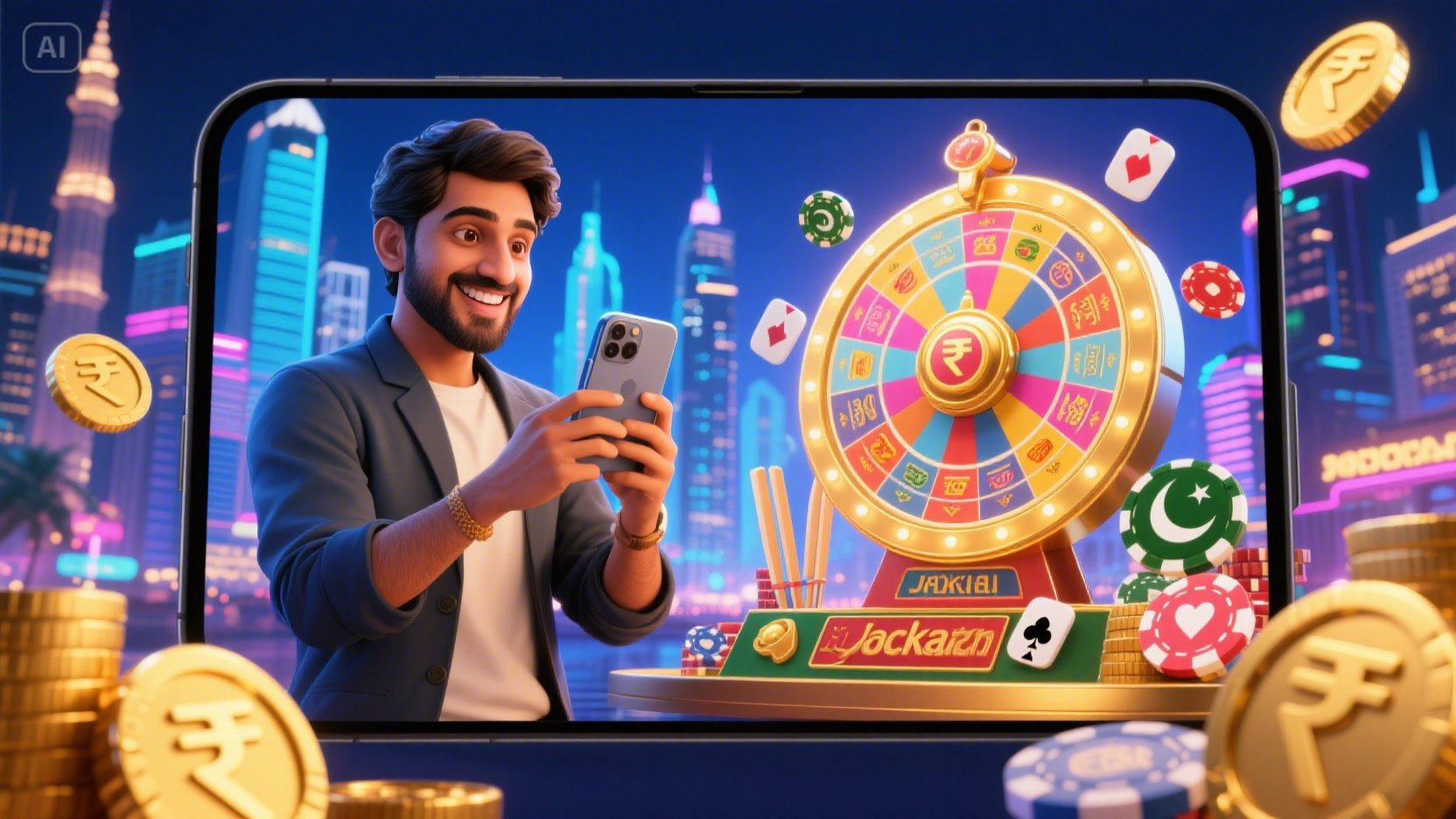 CasinoVibesDeposit PKR today and instantly get 200% more credit! Experience Pakistan’s trusted gaming site with local support and fast payout services.